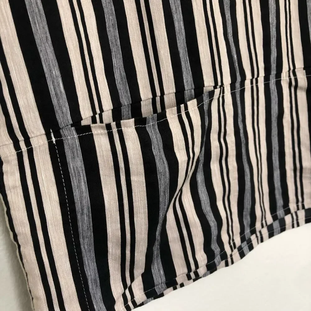 Madewell boxy crop